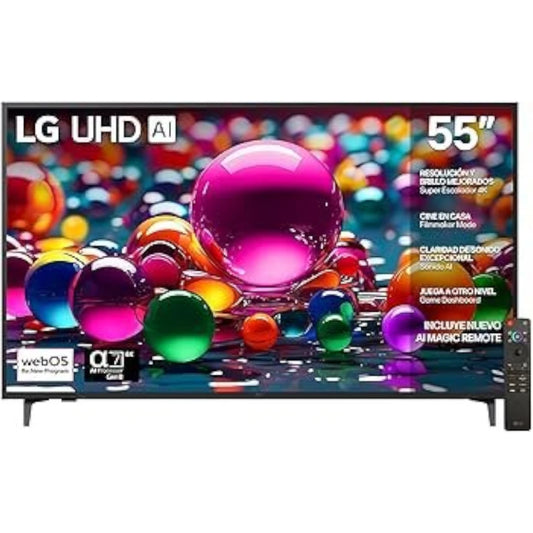 Televisor LG 55" Smart TV UHD 4K 3840X2160 Semi hotelera