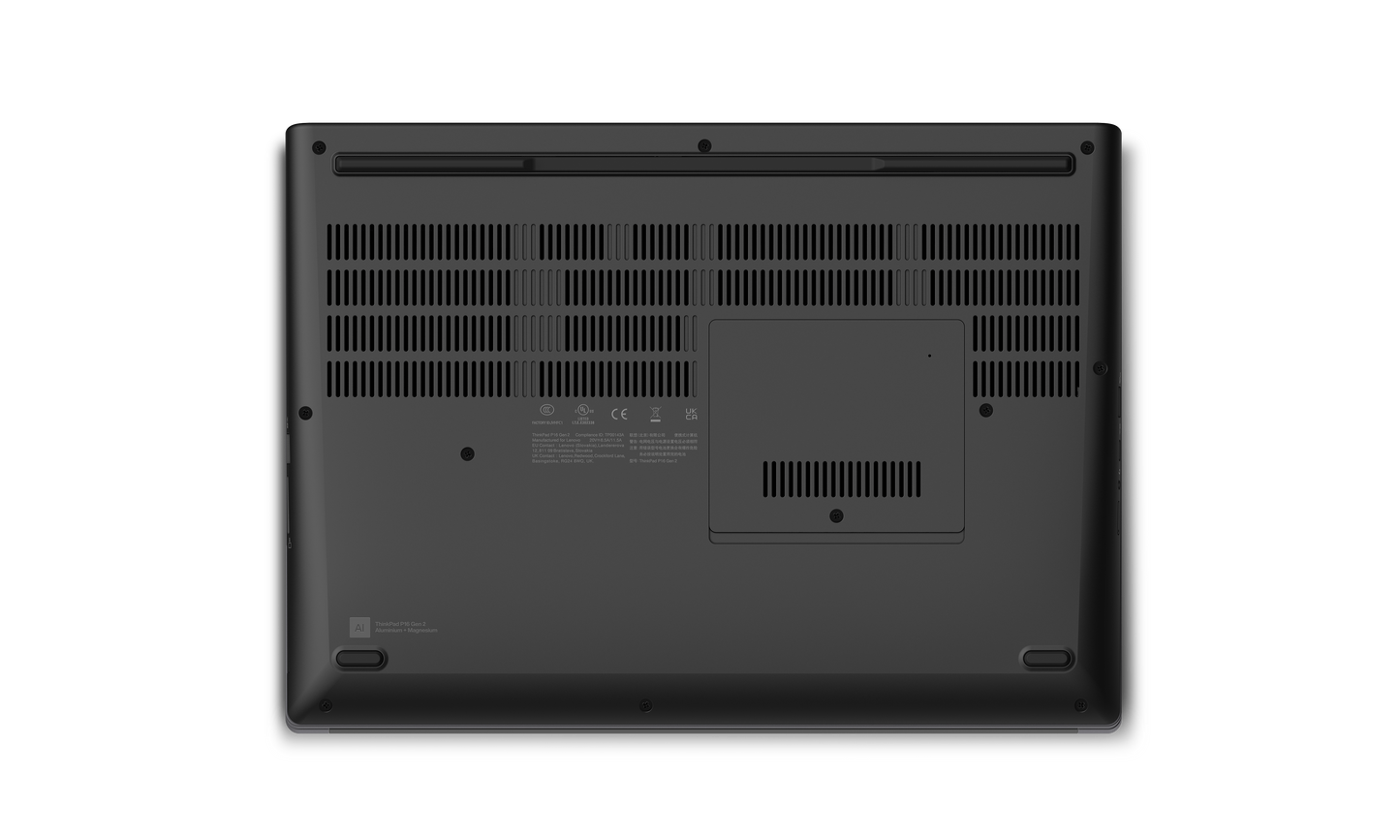 Workstation Lenovo ThinkPad P16 G2 Intel Core i7-14700HX 16 W11 Pro 64 32.0GB 1TB SSD NVIDIA RTX2000 Ada 8GB 3YOS