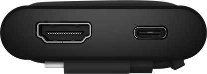 Adaptador de viaje USB-C 4 en 1 Dell Pro DA225 1 Año garantía