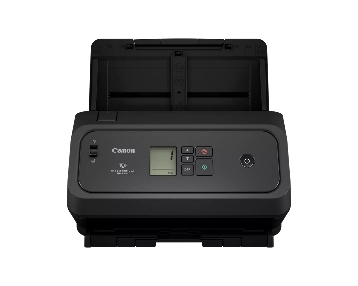 Escaner Canon Image Formula DR-C350 de 50ppm y Capacidad de 100 Hojas con WIFI