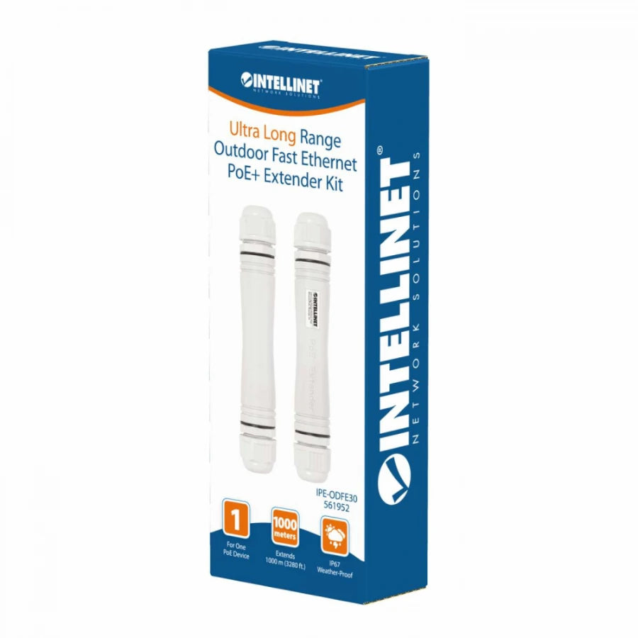 Kit Extensor Intellinet 30W Max Exteriores 1000m