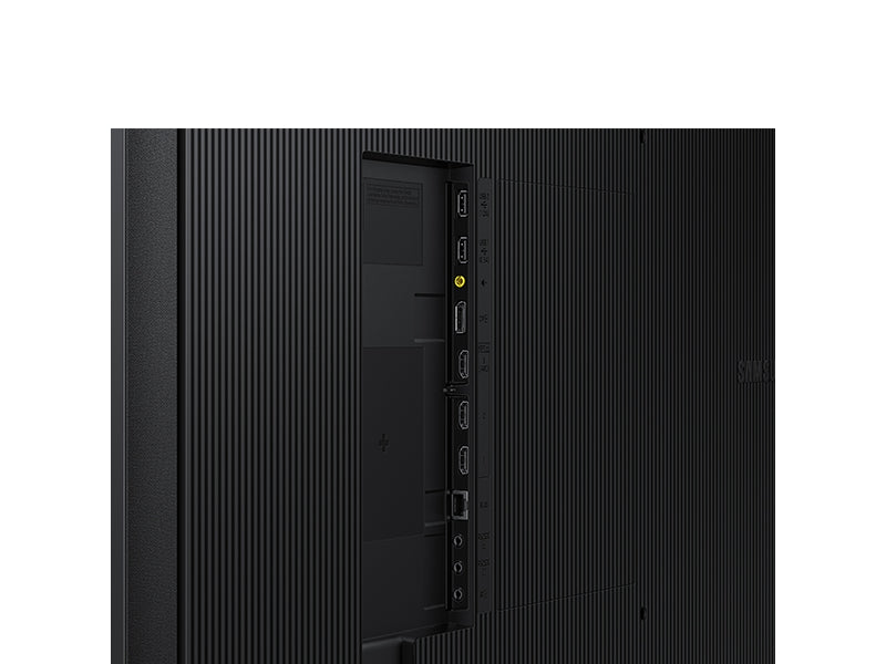 Pantalla Samsung 85" Smart Signage Monitor Edge Led BLU UHD 3840x2160 Operation hours 24/7 500nit Contrast Ra