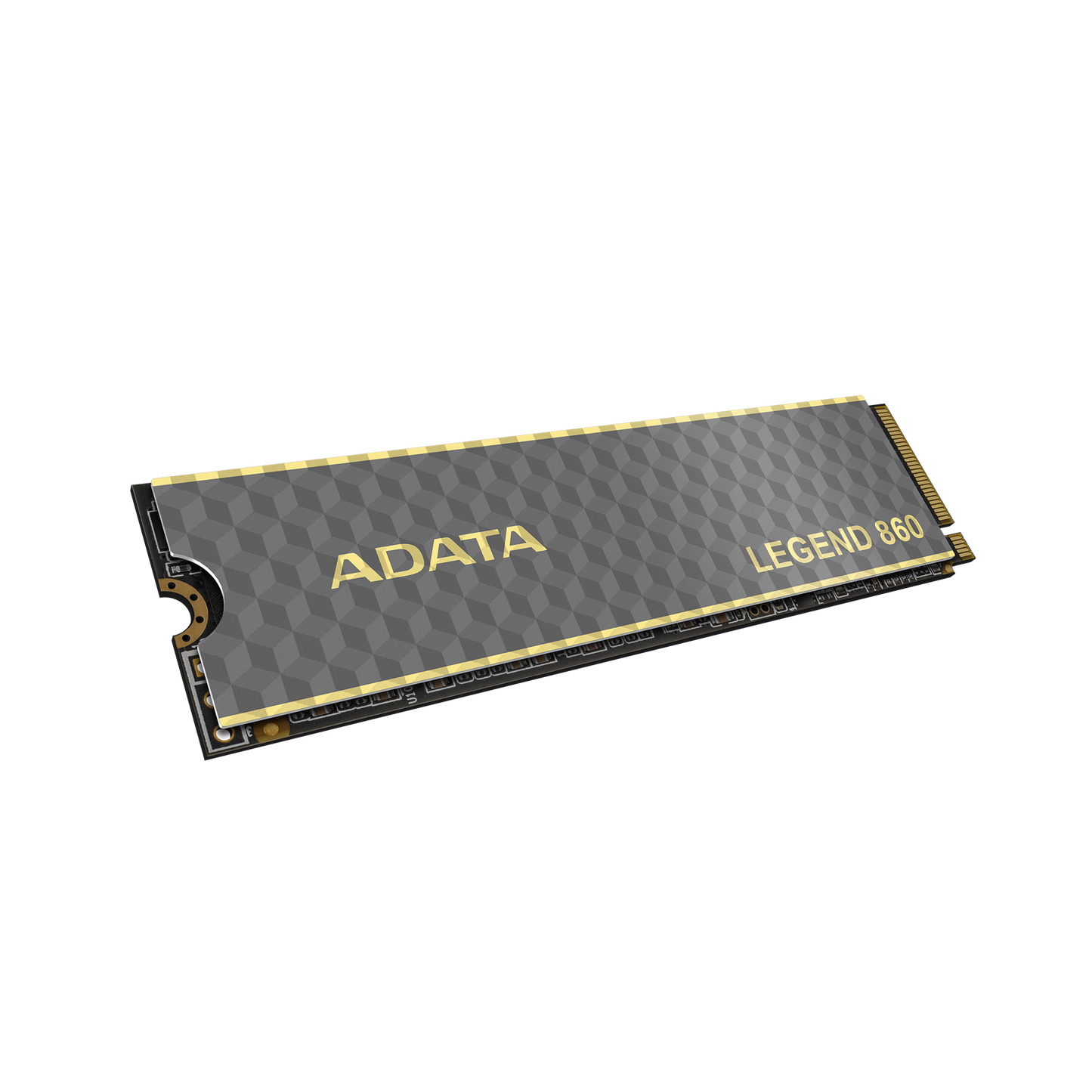 UNIDAD DE ESTADO SOLIDO ADATA LEGEND 8601000GB PCIE GEN 4 M.2 2280 VELOCIDAD 6000MBS/4000MBS COMPATIBLE CON PS5 DISIPADOR ALUMINIO