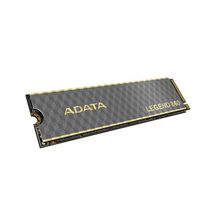 UNIDAD DE ESTADO SOLIDO ADATA LEGEND 8601000GB PCIE GEN 4 M.2 2280 VELOCIDAD 6000MBS/4000MBS COMPATIBLE CON PS5 DISIPADOR ALUMINIO