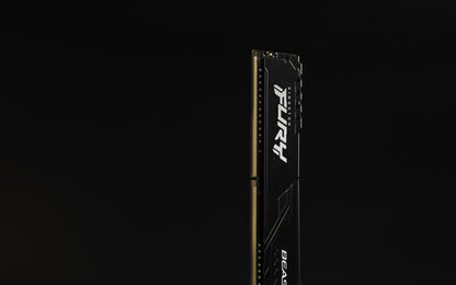 Memoria RAM Kingston Fury Beast Black 16 GB 3200MHz DDR4 CL16 DIMM