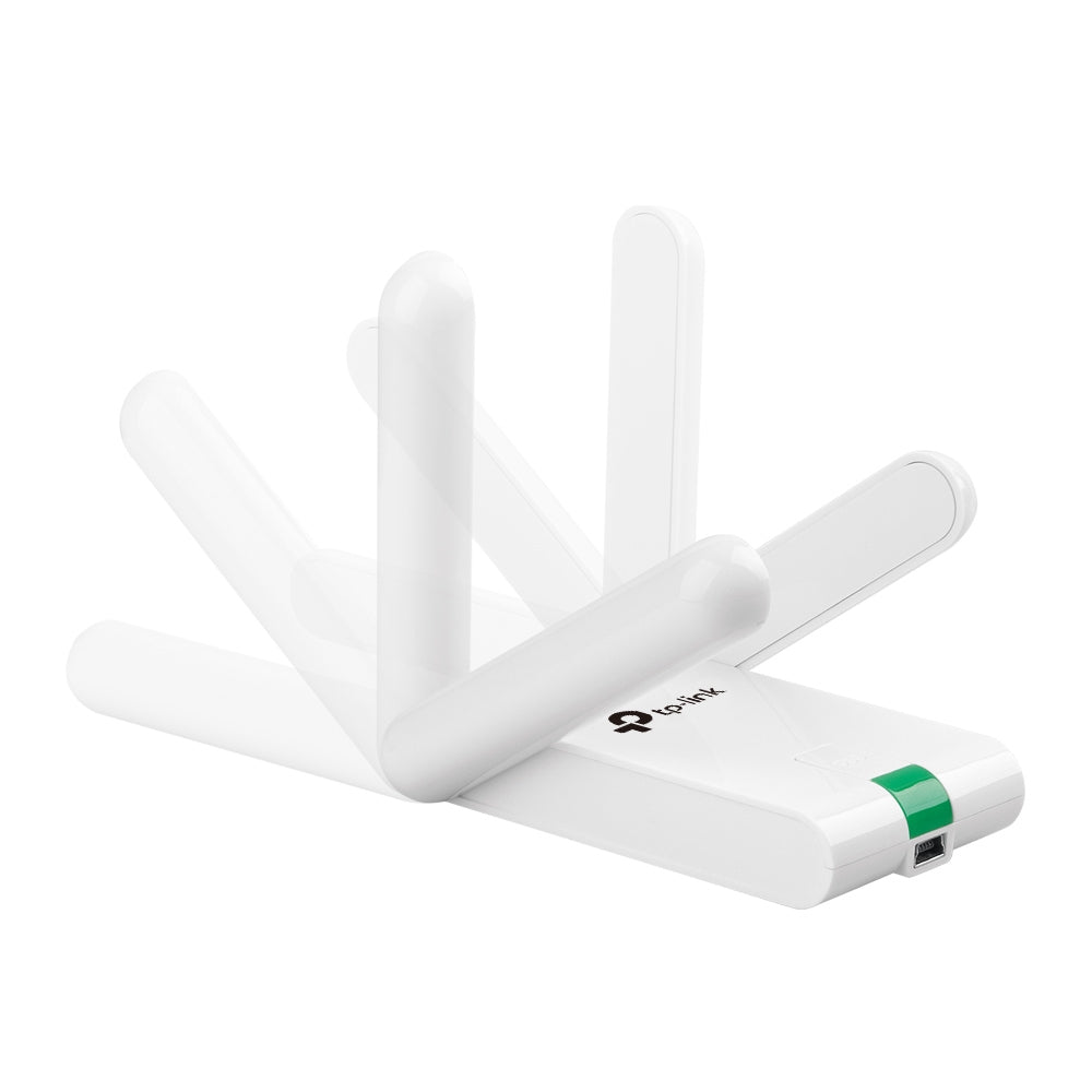 Adaptador TP-Link 300Mbps High Gain Wi-Fi USB 300 Mbps at 2 4 GHz