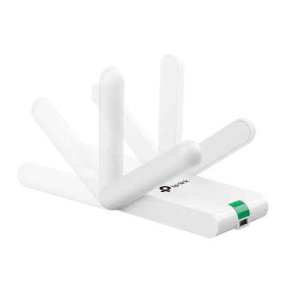 Adaptador TP-Link 300Mbps High Gain Wi-Fi USB 300 Mbps at 2 4 GHz