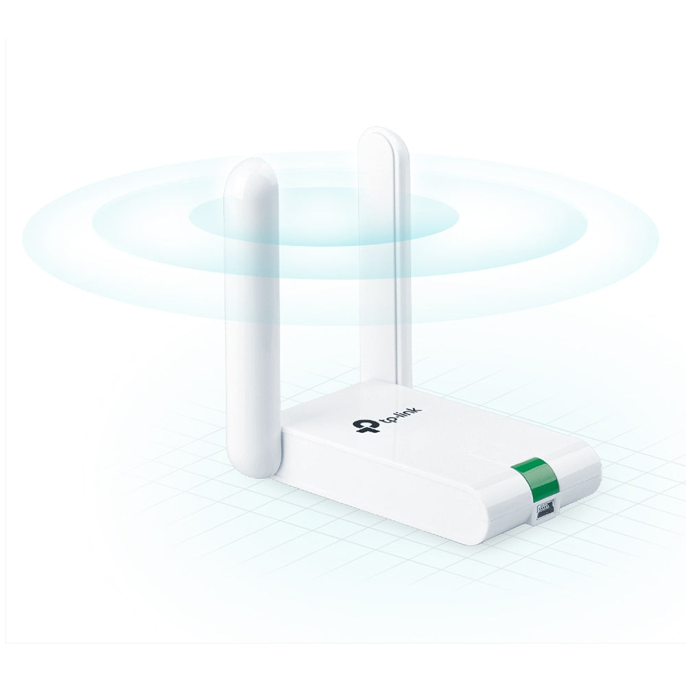 Adaptador TP-Link 300Mbps High Gain Wi-Fi USB 300 Mbps at 2 4 GHz