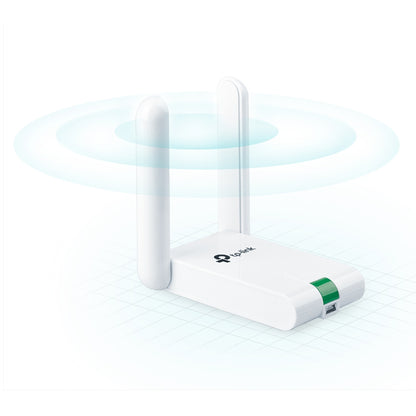 Adaptador TP-Link 300Mbps High Gain Wi-Fi USB 300 Mbps at 2 4 GHz