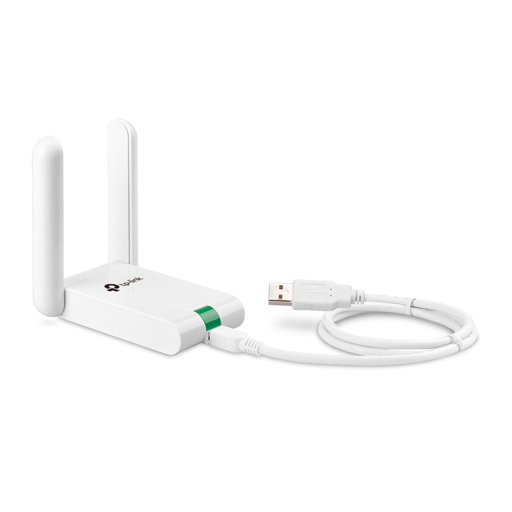 Adaptador TP-Link 300Mbps High Gain Wi-Fi USB 300 Mbps at 2 4 GHz