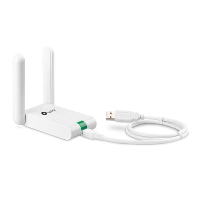 Adaptador TP-Link 300Mbps High Gain Wi-Fi USB 300 Mbps at 2 4 GHz