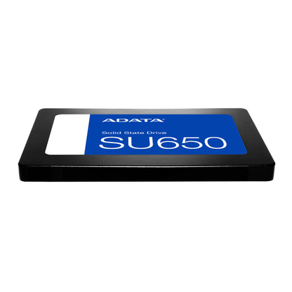 SSD 2TB Adata 2.5 Ultimate SU650 450MB/s Escritura 520MB/s Lectura SATA III