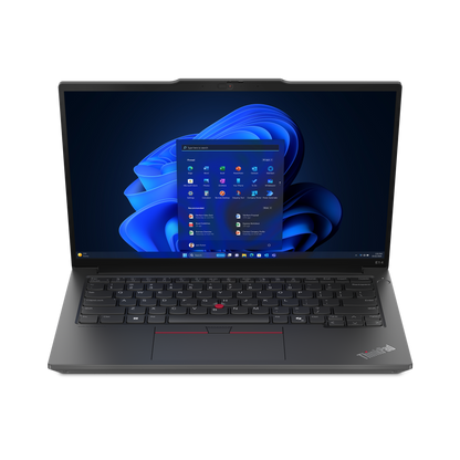 Laptop Lenovo ThinkPad E14 G6 14" Intel Core Ultra 7 155H 512GB SSD Ram 16 GB Windows 11 Pro 3YR Onsite Negro