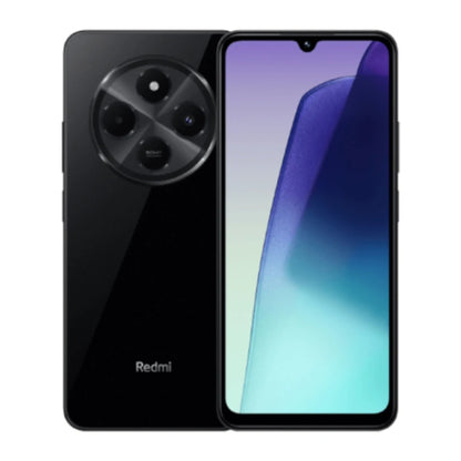 Smartphone Xiaomi Redmi 14C 6.88" 164 x720 50+13MP Xiaomi HyperOS 128+4GB  5160mAh Color Negro