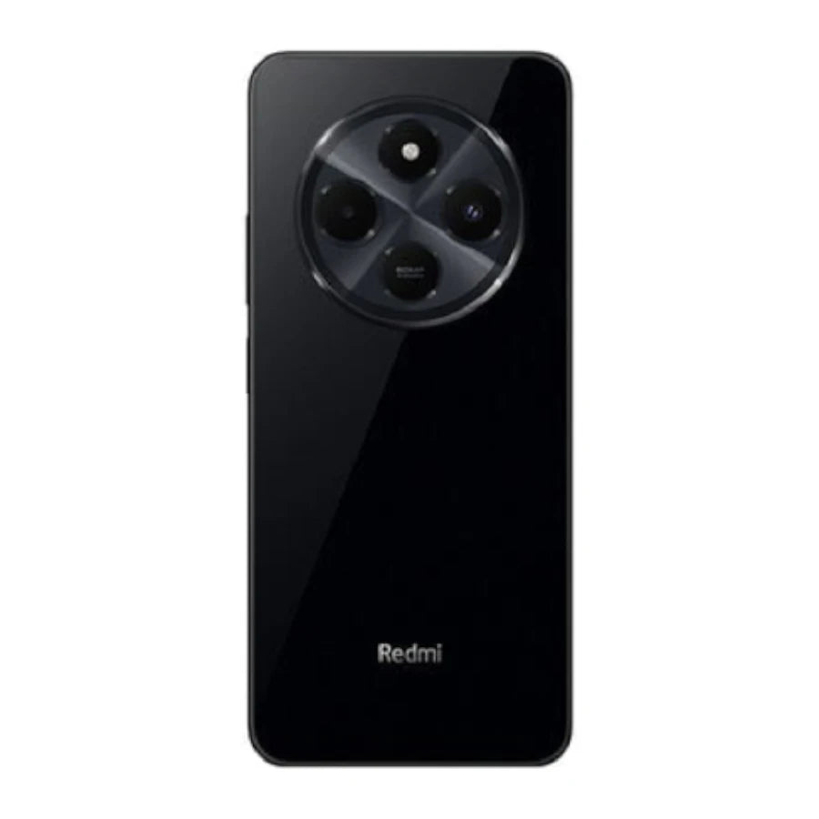 Smartphone Xiaomi Redmi 14C 6.88" 164 x720 50+13MP Xiaomi HyperOS 128+4GB  5160mAh Color Negro