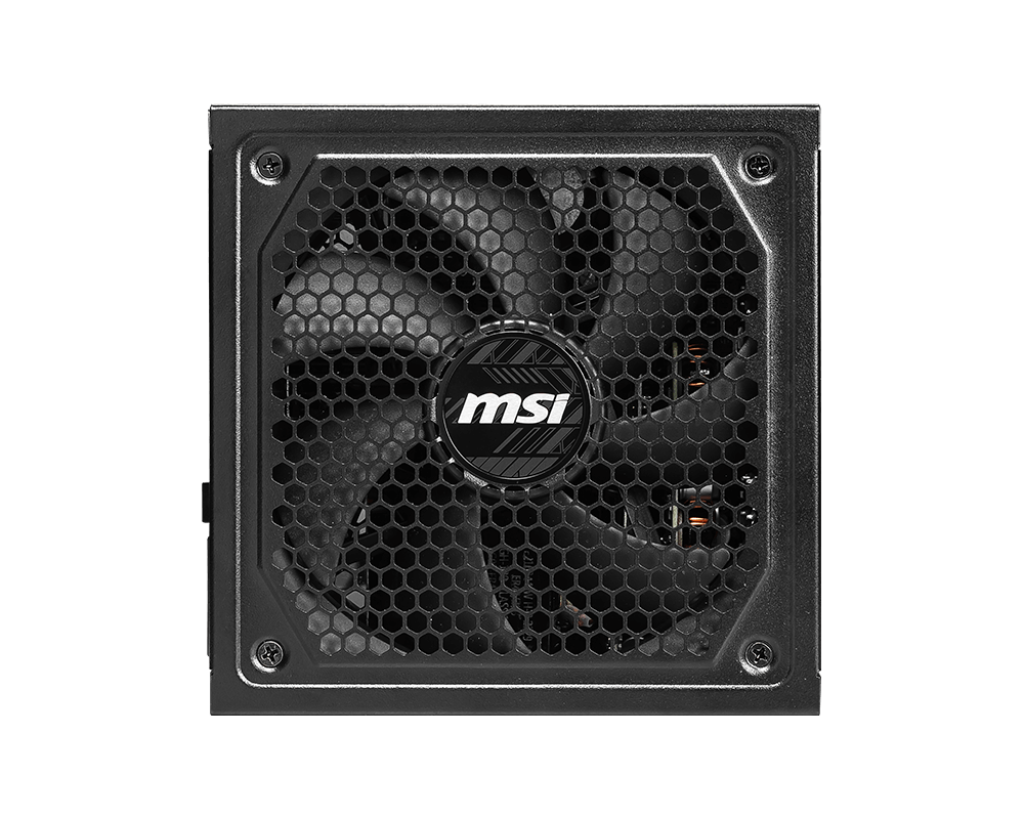 Fuente de Poder 1250W MSI MAG A1250GL PCIE5 80 PLUS Gold ATX Modular 24-pin ATX 135mm