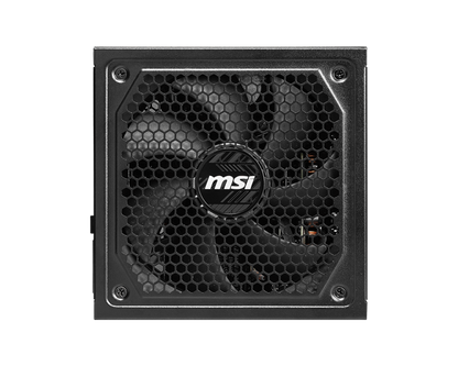 Fuente de Poder 1250W MSI MAG A1250GL PCIE5 80 PLUS Gold ATX Modular 24-pin ATX 135mm