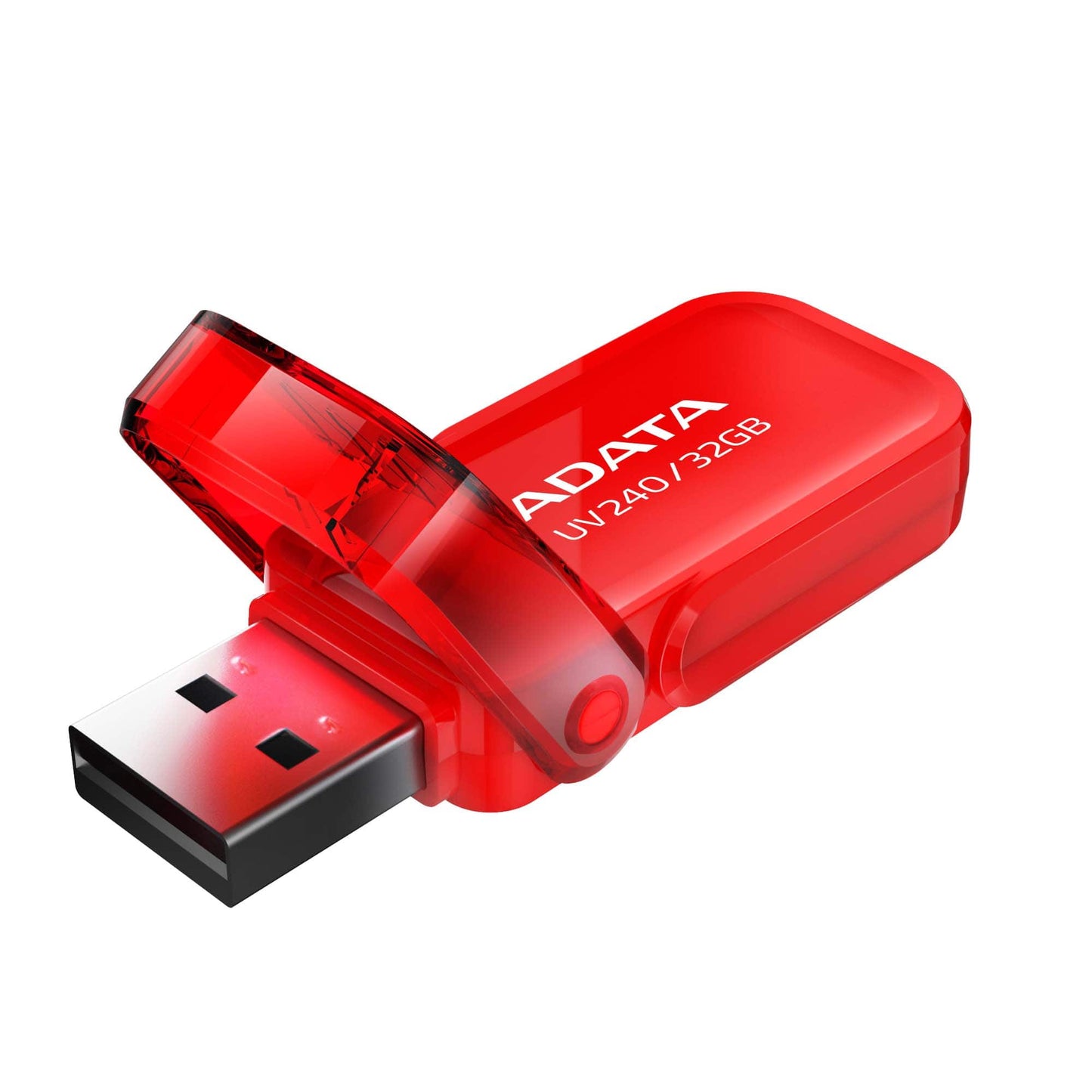 Memoria USB Adata UV240 32 GB 2.0 Color Rojo