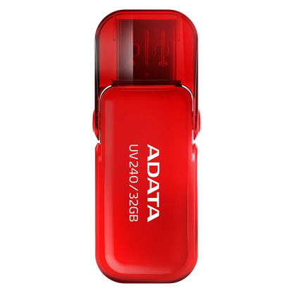 Memoria USB Adata UV240 32 GB 2.0 Color Rojo