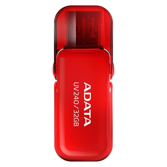 Memoria USB Adata UV240 32 GB 2.0 Color Rojo