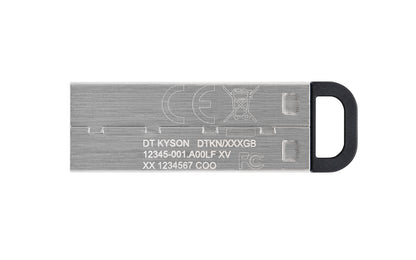 Memoria USB Kingston DataTraveler Kyson 128 GB 3.2 Gen1 Color Gris