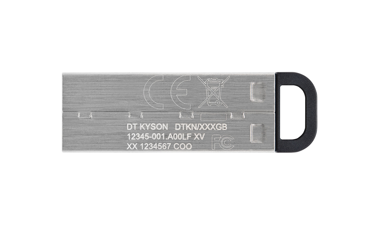 Memoria USB Kingston DataTraveler Kyson 64 GB 3.2 Gen1 Color Gris