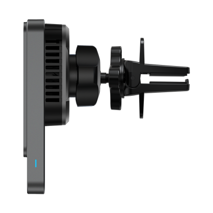 Cargador Inalambrico Verbatim Magnetico tipo C con ventilador de enfriamiento e iluminación RGB