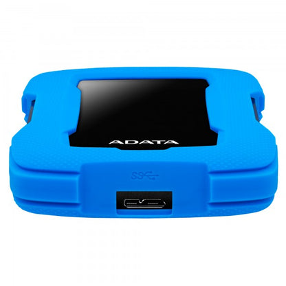 Disco Duro Externo Adata 1TB HD330 2.5" USB 3.1 Azul A Prueba de Golpes