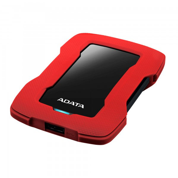 Disco Duro Externo Adata 2TB HD330 Slim Rojo 3.1