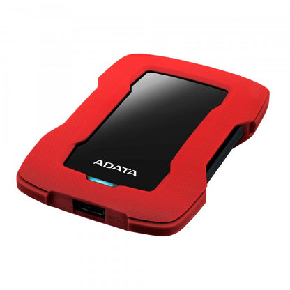 Disco Duro Externo Adata 2TB HD330 Slim Rojo 3.1
