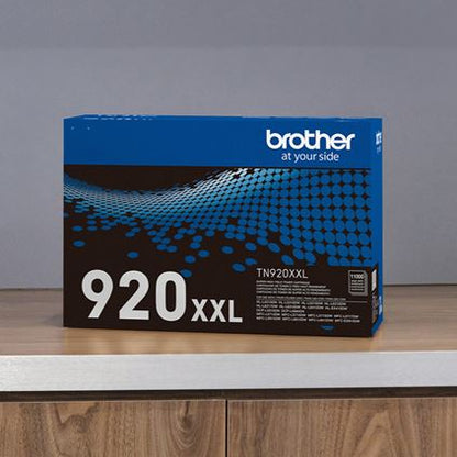 Tóner Brother TN920XXL Negro | Ultra Alto Rendimiento | Original