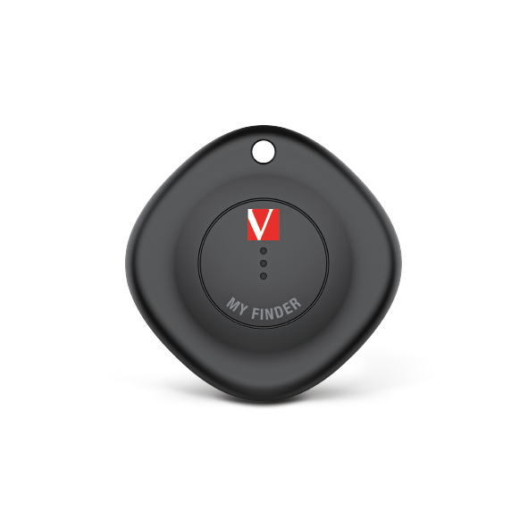 Localizador Verbatim Bluetooth MyFinder Verbatim Blanco y Negro Paquete C/2 Piezas