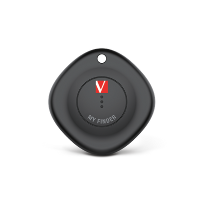 Localizador Verbatim Bluetooth MyFinder Verbatim Blanco y Negro Paquete C/2 Piezas