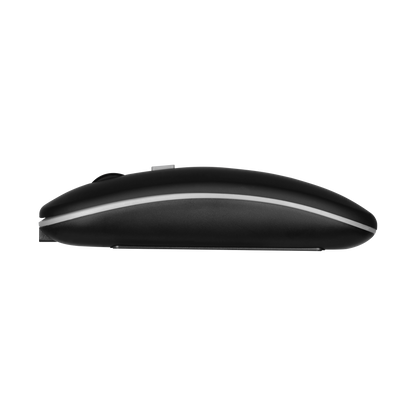 MOUSE VORAGO MO-307 INALAMBRICO HASTA 1600 DPI RECARGABLE NEGRO RGB