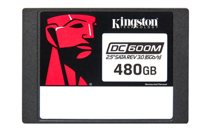 Unidad de Estado Sólido SSD Kingston 480 GB DC600M SATA Enterprise 2.5" Uso Mixto