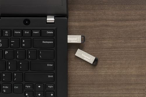 Memoria USB Kingston DataTraveler Kyson 256 GB 3.2 Gen1 Color Gris