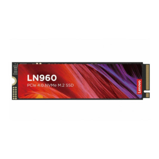Unidad de Estado Sólido Lenovo M.2 2280 2TB LN960 7400 MB/s Lectura 6500 MB/s Escritura PCIe 4.0 NVMe 2.0