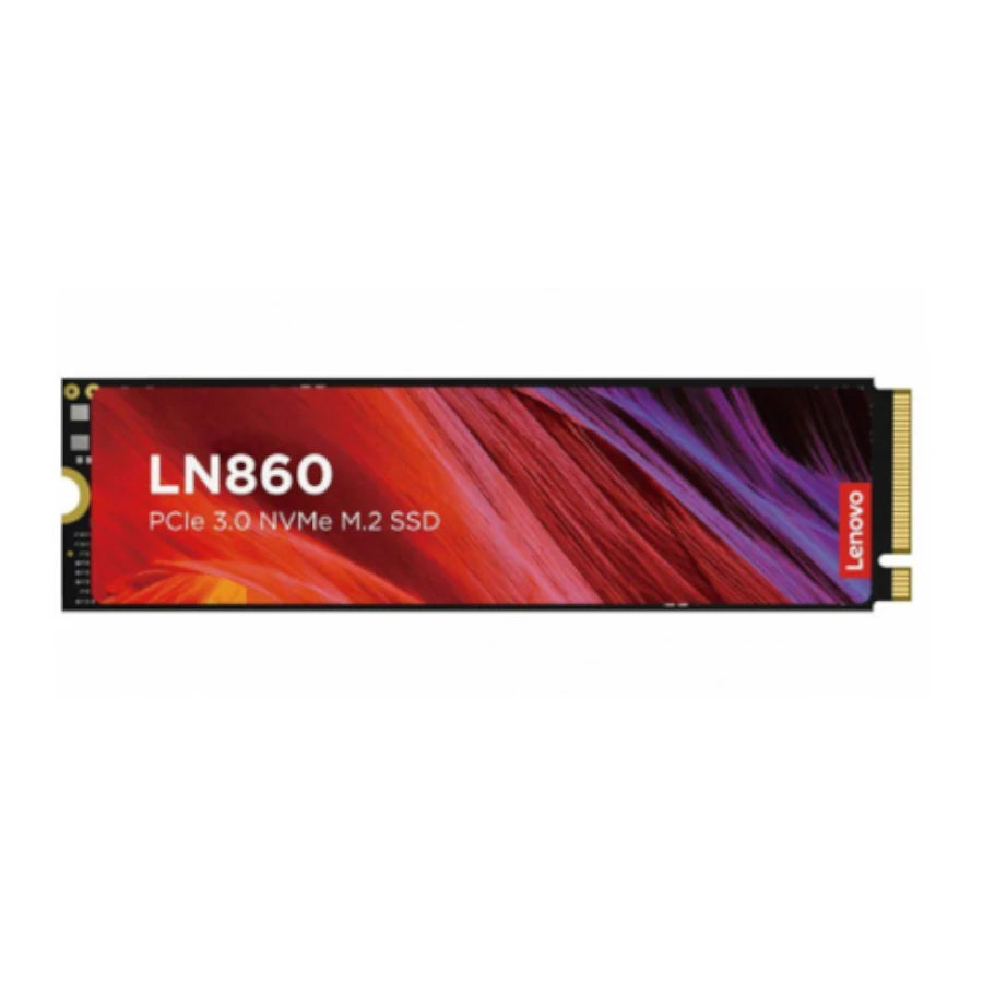 Unidad de Estado Sólido Lenovo M.2 2280 256GB LN860 3100 MB/s Lectura 1800 MB/s Escritura PCIE 3.0 NVME 1.4