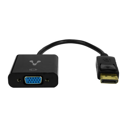 ADAPTADOR CONVERTIDOR VORAGO ADP-301 DISPLAY PORT A VGA FULL HD