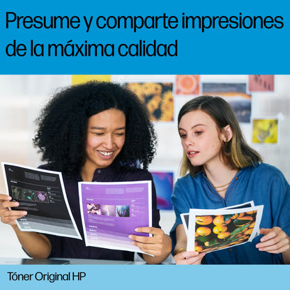 Tóner HP LaserJet 659X Alto Rendimiento Color Cian