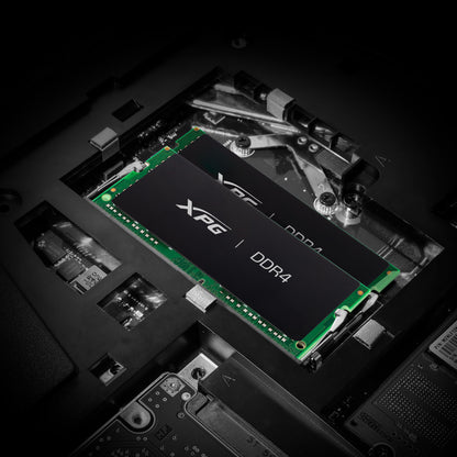 Memoria Ram SODIMM Adata XPG Hunter DDR4 PC4-25600 3200 MHZ 16GB Color Negro