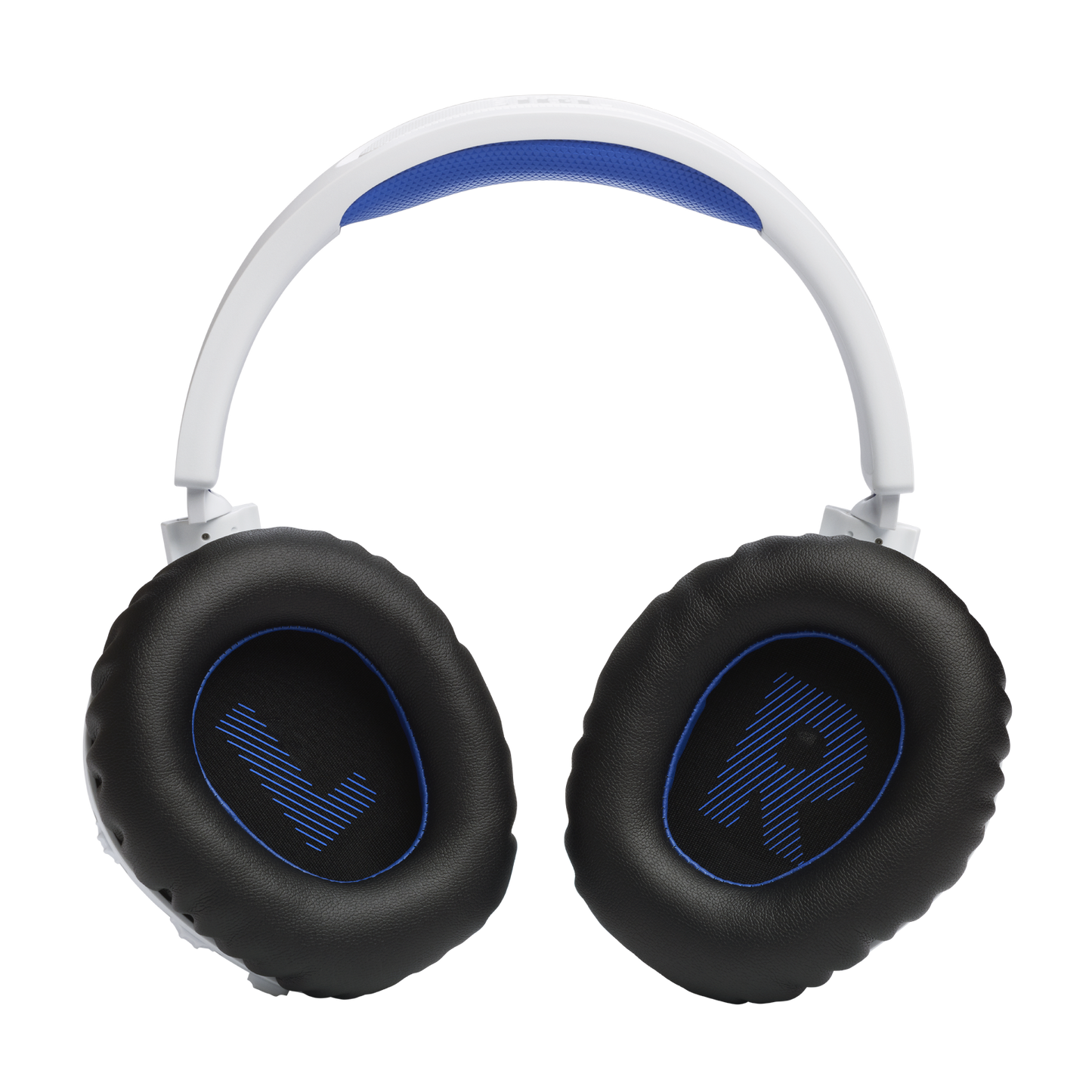 Auriculares inalámbricos JBL supraaurales para juegos JBL Quantum 360P para consola PS color blanco/azul