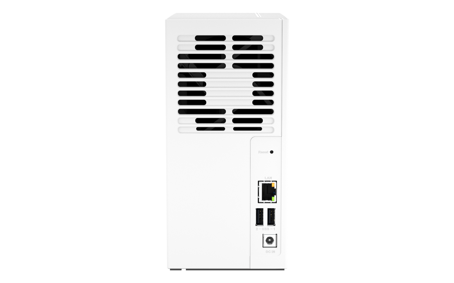 Unidad NAS QNAP CPU ARM Cortex A55 Quad Core 2.0Ghz 2GB RAM RJ45 GbE 2 Bahias 3.5" Linux Sin Discos
