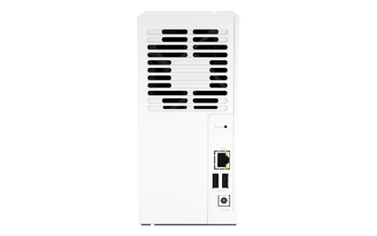 Unidad NAS QNAP CPU ARM Cortex A55 Quad Core 2.0Ghz 2GB RAM RJ45 GbE 2 Bahias 3.5" Linux Sin Discos
