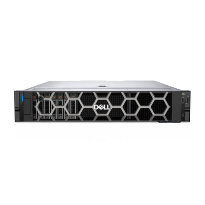 Servidor Dell PowerEdge R760XS+Intel Xeon Gold 5418Y 24C/48T + 1x16GB 5600MT/s+1x2TB 3.5 + PERC H755+3 Years PS NBD