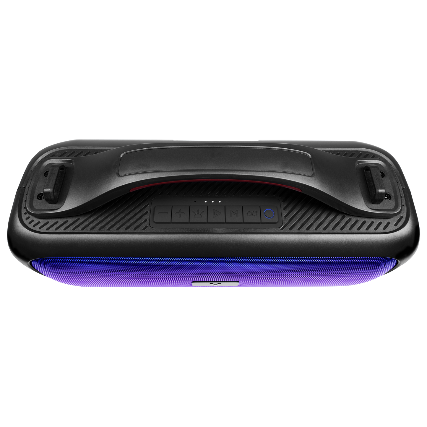 BOCINA VORAGO BSP-440 BLUETOOTH / USB / LUZ FRONTAL RGB / TWS / 20W RMS CON HASTA 5 HRS AUTONOMIA / IPX5