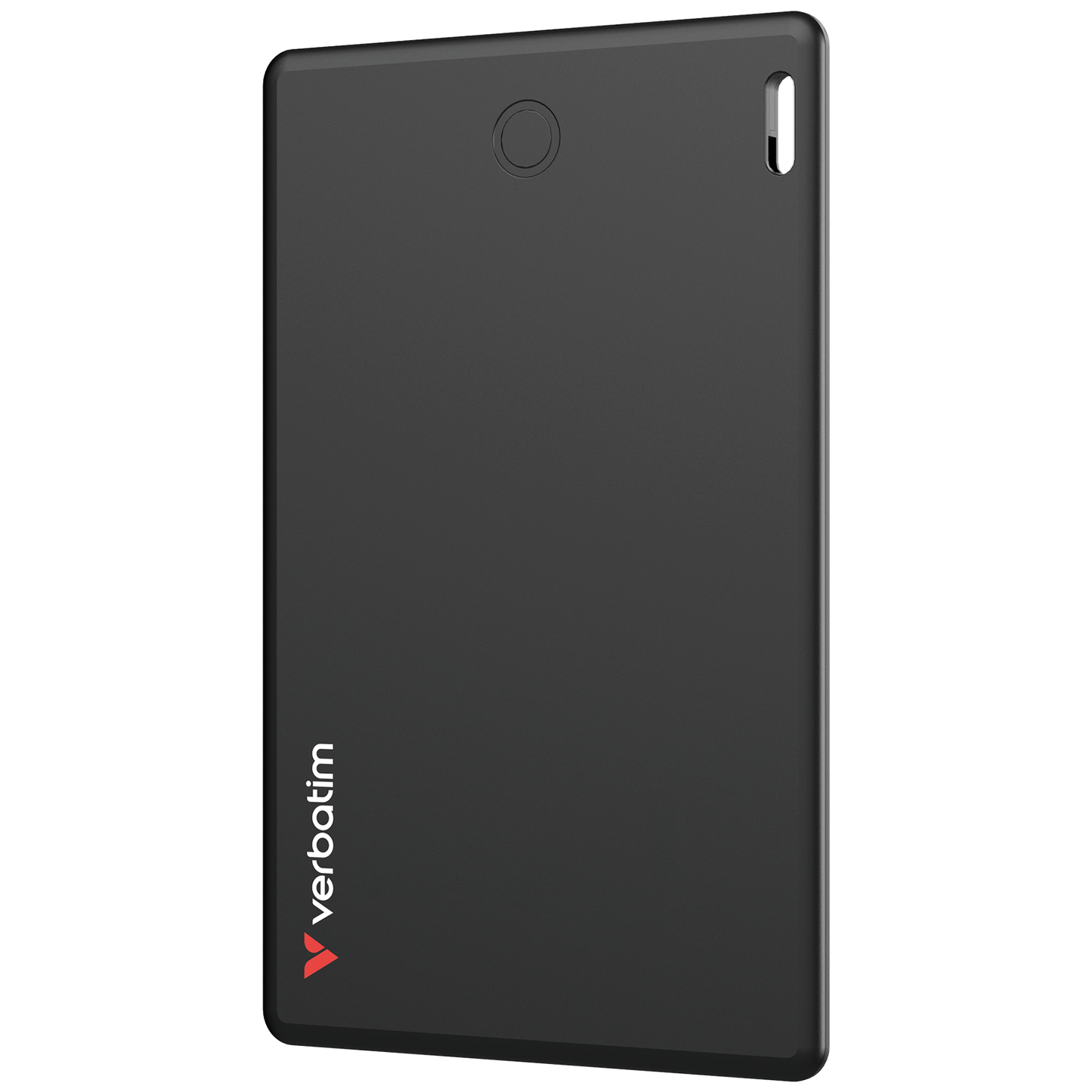 Localizador Verbatim My Finder Bluetooth Tarjeta 2 pzas Negro Plateado