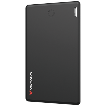 Localizador Verbatim My Finder Bluetooth Tarjeta 1 pza Negro