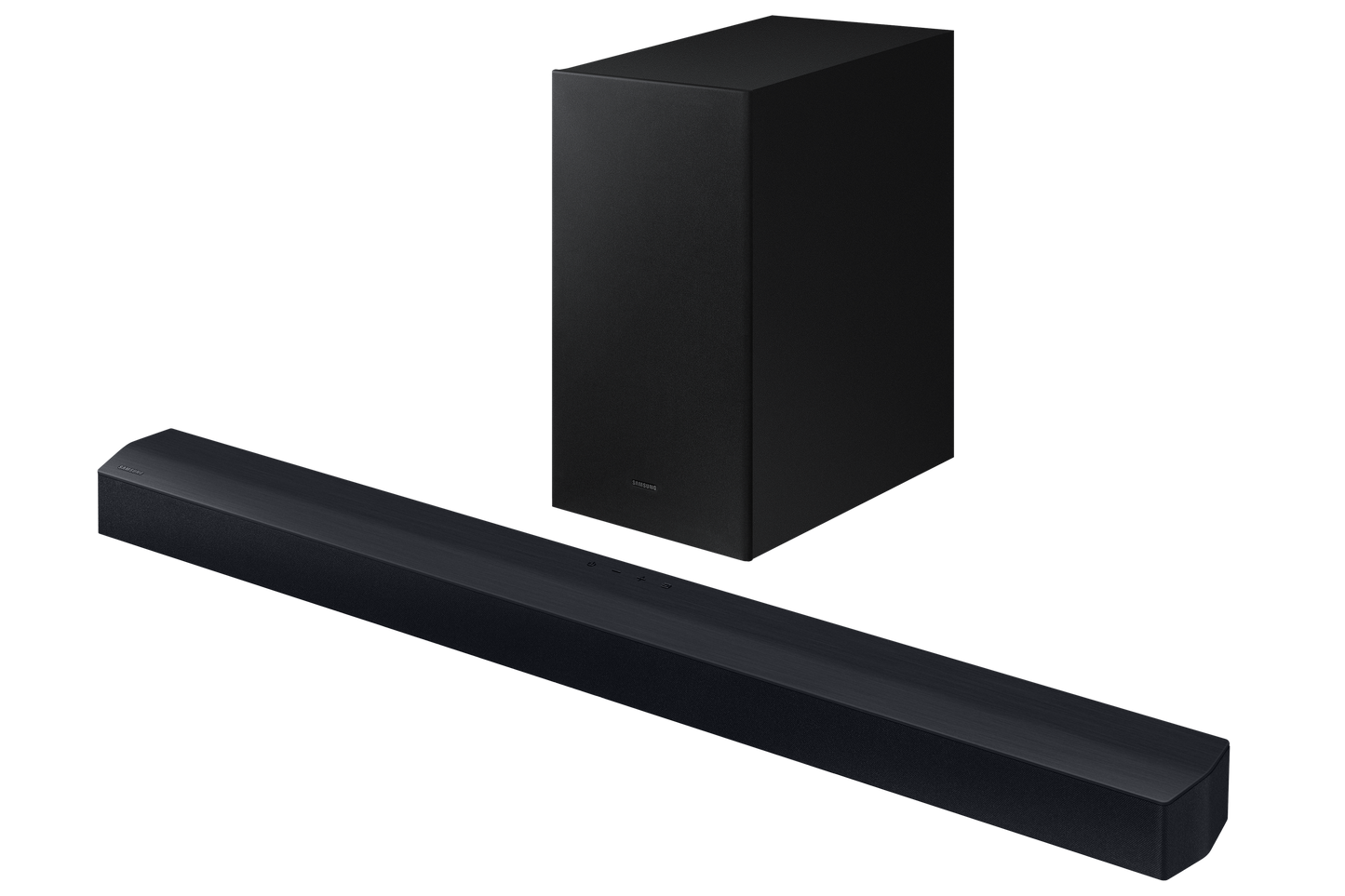 Barra de Sonido Samsung 2.1 CH  wireless Woofer color negro