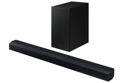 Barra de Sonido Samsung 2.1 CH  wireless Woofer color negro